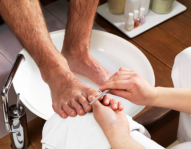 Men's Foot Care In The Beauty Parlour (Pedicure)Please see some similar pictures from my portfolio: